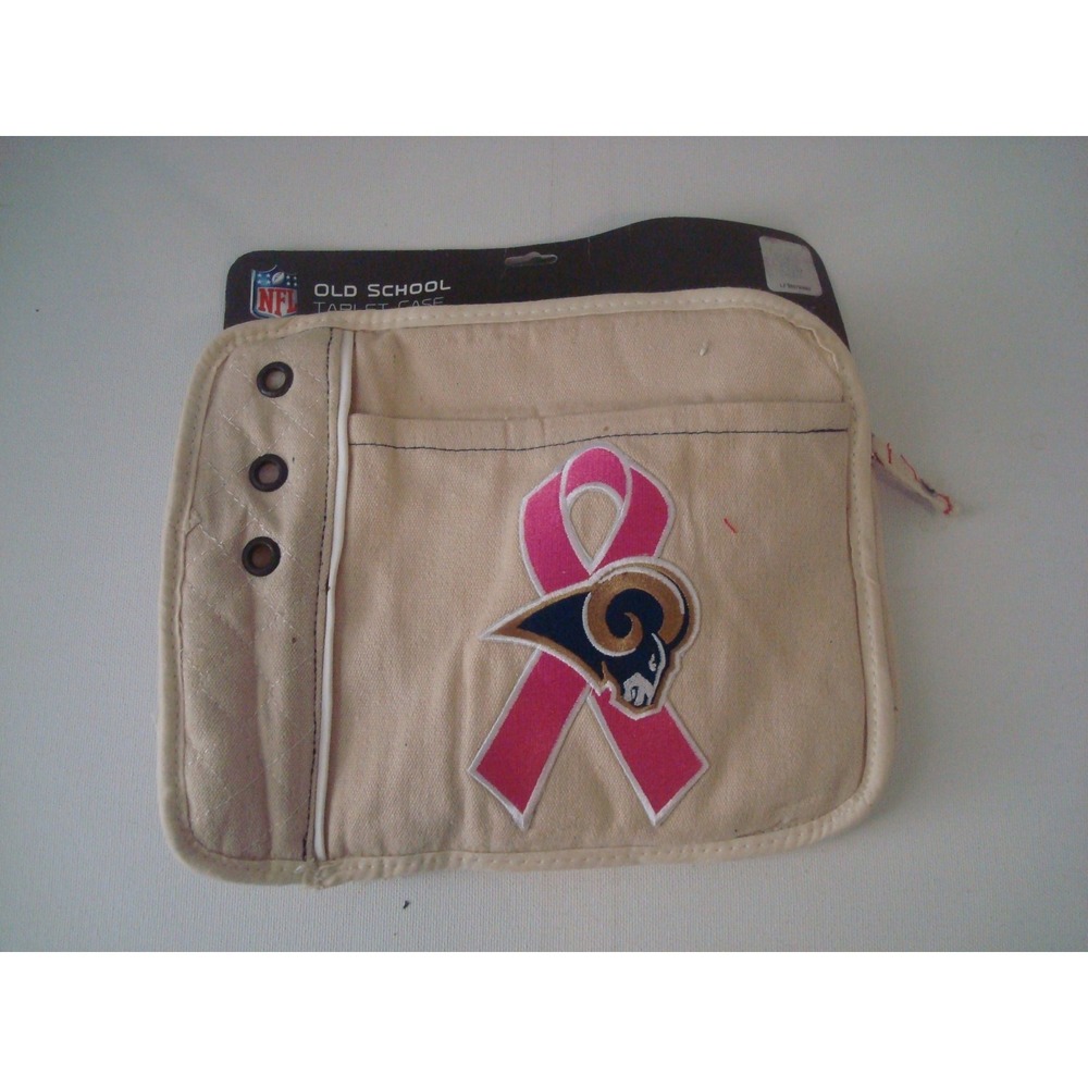 LOS ANGELES RAMS BCA 10X11 Game Day Purse BAG HANDBAG TOTE HAND VINTAGE BP1